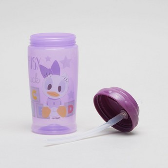 Disney Daisy Duck Print Sipper with Straw