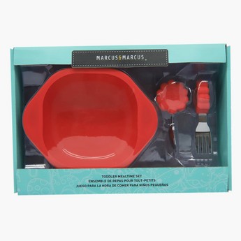 Marcus & Marcus 3-Piece Toddler Mealtime Set