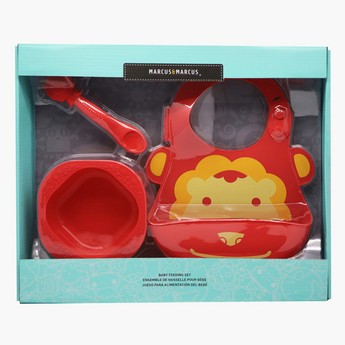 Marcus & Marcus Baby Feeding Set