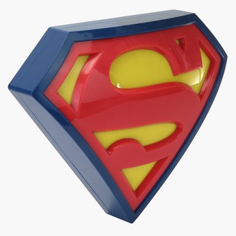 3D Deco Light LED Superman Logo