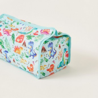 Juniors Dinosaur Print Rectangular Tissue Box