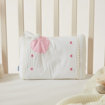 Juniors Pillow with Applique Detail