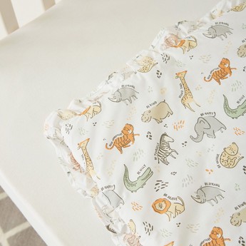 Juniors Printed Cradle Quilt - 120x100 cms