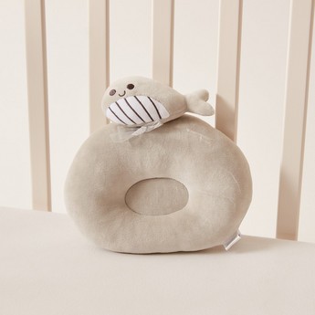 Juniors Whale Shaped Pillow