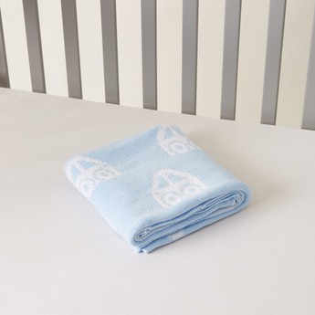 Juniors All-Over Printed Blanket - 76 x 100 cms