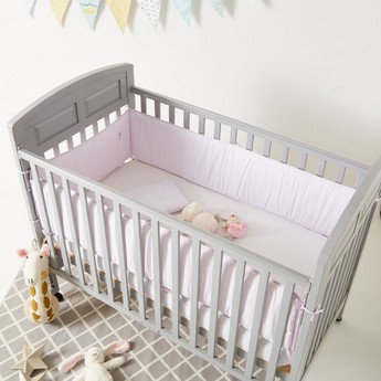 Cambrass Printed Cot Bumper Set - 2 Pieces