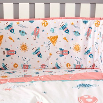 Juniors Space Print 5-Piece Bedding Set