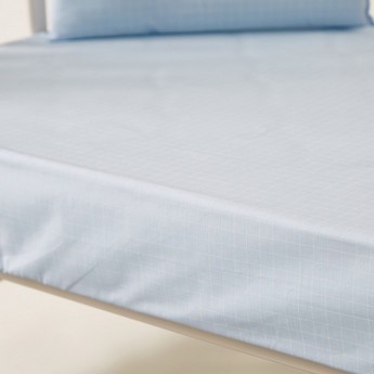 Cambrass Checked 3-Piece Bedding Set