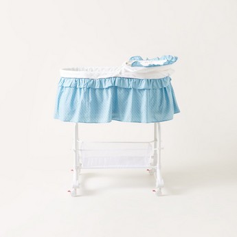 Juniors Rudy Bassinet with Canopy