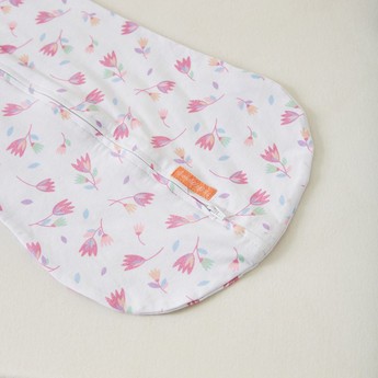 SwaddleMe Printed Sleeping Bag with Zip Closure