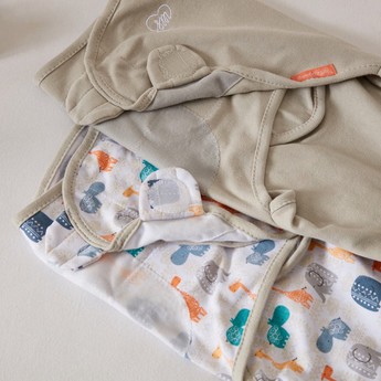 Summer Infant Printed Swaddle Wrap –  Set of 2