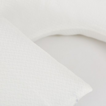 Moon Multi-Position Organic Pillow