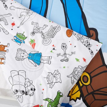 Disney Toy Story Print 2-Piece Comforter Set