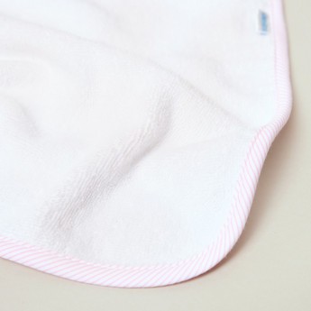 Juniors Textured Hooded Towel with Mitten - 75x90 cms