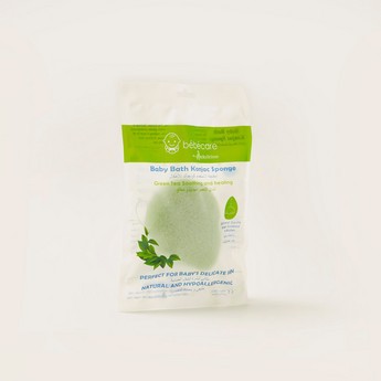 Bebecare Green Tea Konjac Bath Sponge