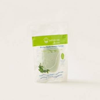 Bebecare Green Tea Konjac Bath Sponge