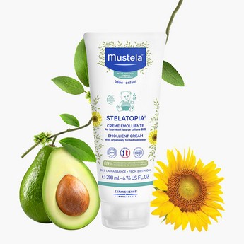 Mustela Stelatopia Skin Set with Cleansing Oil