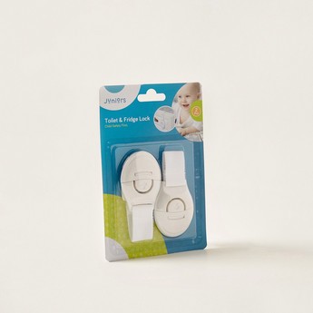 Juniors Toilet & Fridge Lock - Set of 2