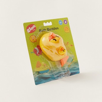 Gloo Bath Buddies Wind-Up Duck