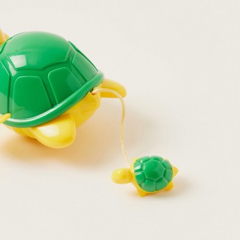 Gloo Bath Buddies Pull-String Turtle