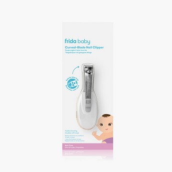 frida baby Nail Frida Curved Blade Nail Clipper + File Kit