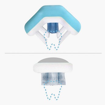 FridaBaby Triple-Angle Toothhugger Training Toothbrush