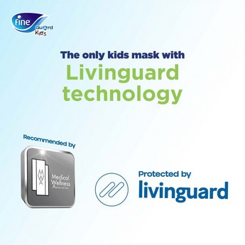 Fine Guard Comfort Face Mask - Small