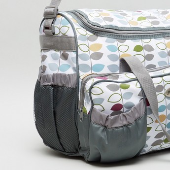 Juniors Printed Diaper Bag