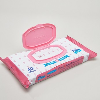 cool & cool Baby Wipes - Set of 3