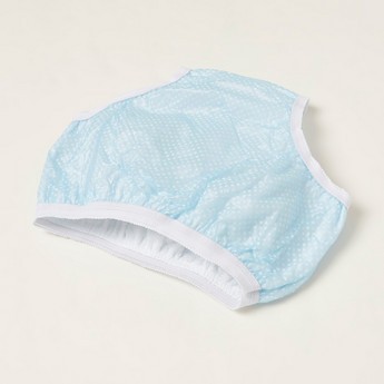 Juniors Dot Print Trainer Panty with Elasticised Waistband