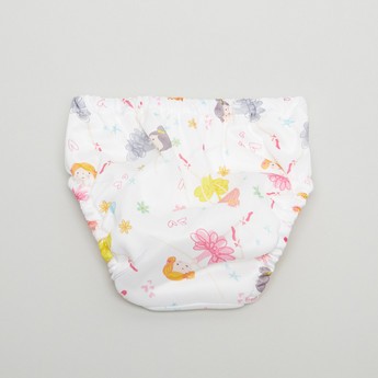 Charlie Banana Printed Reusable Swim Diaper - M