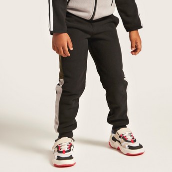 Juniors Printed Jacket with Jog Pants