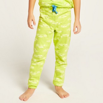 Juniors Printed 6-Piece Pyjama Set