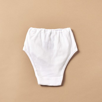 Juniors Solid Panty with Elasticated Waistband