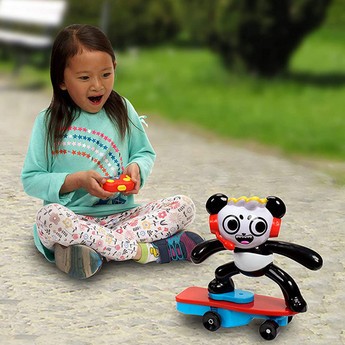 Ryan's World Combo Panda Stunt Skateboard Remote Controlled Toy