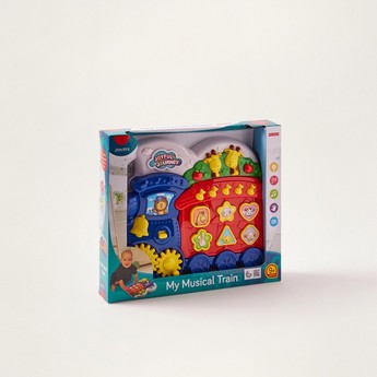 Juniors Musical Train Toy