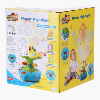 Happy Kid Flower Nightlight