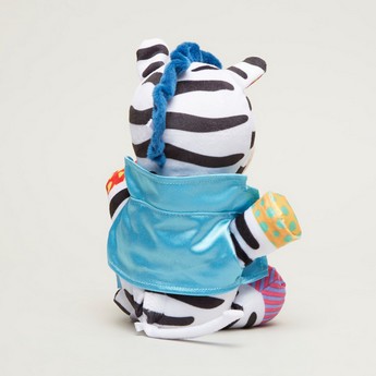 V-Tech Lights and Stripes Zebra Plush Toy