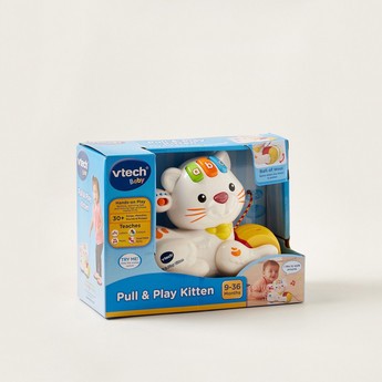 V-Tech Pull and Play Kitten Toy