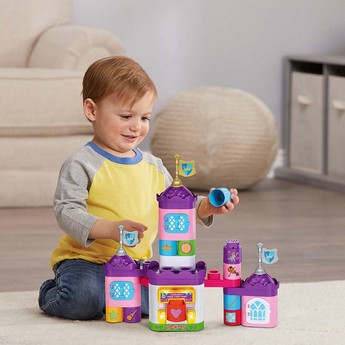 Leap Frog Shapes & Music Castle Block Set