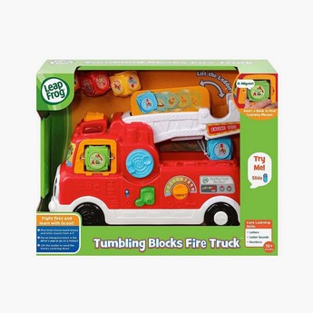 Leap Frog Tumbling Blocks Fire Truck