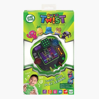 LeapFrog Rock It Twist Handheld Learning Game System