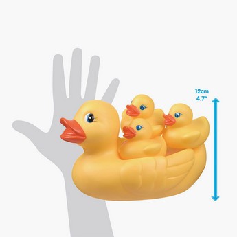 Playgro Bath Duckie Family Toy