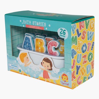 Tiger Tribe Bath Stories Alphabet Soup