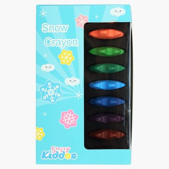 Smily 12-Piece Snow Crayon Set