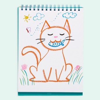 OOLY Cat Parade Gel Crayon - Set of 12