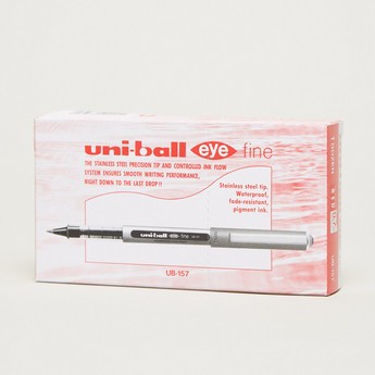 Mitsubishi Uni-ball Eye Fine Rollerball Pen - Set of 12