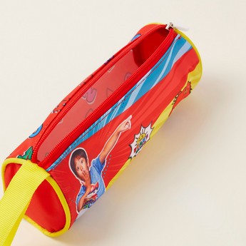 Ryan's World Printed Pencil Case with Zip Closure