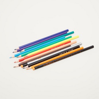 Y-Plus We Tri Colour Pencils - Set of 12