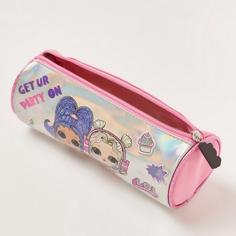 L.O.L. Surprise! Printed Pencil Pouch with Zip Closure